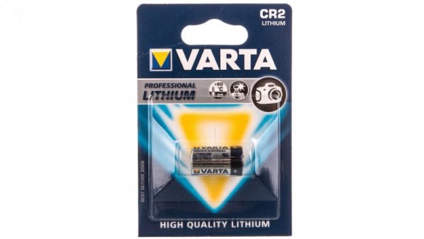 Bateria fotograficzna litowa CR15H270 / CR2 920mAh 3V PHOTO