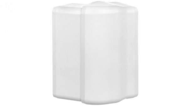 Pokrywa narożna zewnętrzna EKD 100x40mm biała 8516