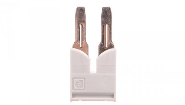 Mostek wtykany 2-biegunowy 8,2mm szary FBS 2-8 GY 3032621 /10szt./