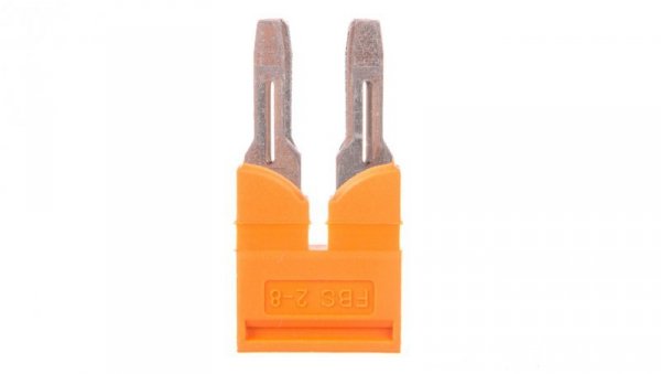 Mostek wtykany 2-biegunowy 8,2mm pomarańczowy FBS 2-8 CT 3033830 /10szt./