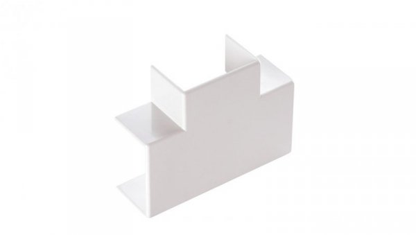 Rozgałęźnik do korytek kablowych typu T 25x17 biały /2szt/ ECT2517B