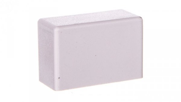 Element kończący do kanałów kablowych TT 22x10 biały /2szt/ ECTT2210B