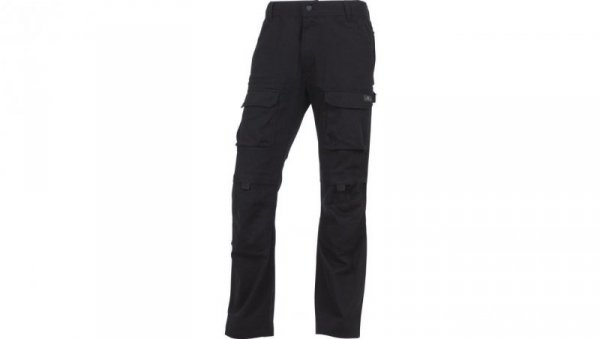 Spodnie mach originals z bawełny (97) i elastanu (3) 290 g/m? kolor czarny rozmiar 3XL CORP MOPANNO3X