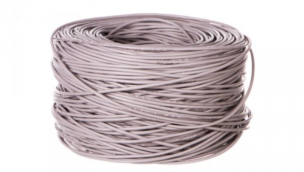 Kabel teleinformatyczny U/UTP kat.5e 4x2xAWG26/7 CCA 95409 /305m/
