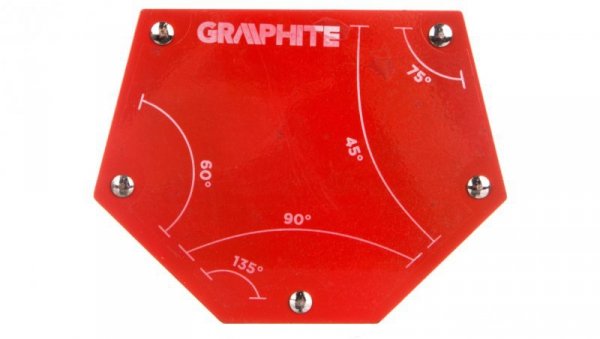 Spawalniczy kątownik magnetyczny 111 x 136 x 24 mm udźwig 34.0 kg 56H905