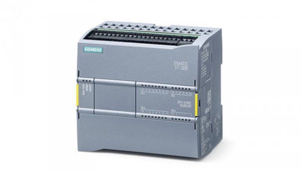 SIMATIC S7-1200FCPU Moduł 14 wej i 10 wyj binarnych 24V DC 6ES7214-1AF40-0XB0