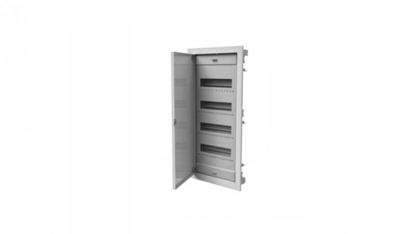 Rozdzielnica modułowa 4x12 podtynkowa RO-4 z metalowymi drzwiami IP40 (z N+PE) C.1548