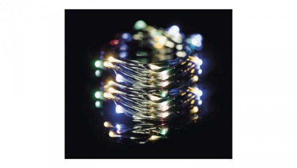 Lampki choinkowe XMAS nano TIMER 3,6W 150LED 15m IP44 multikolor D3AM03