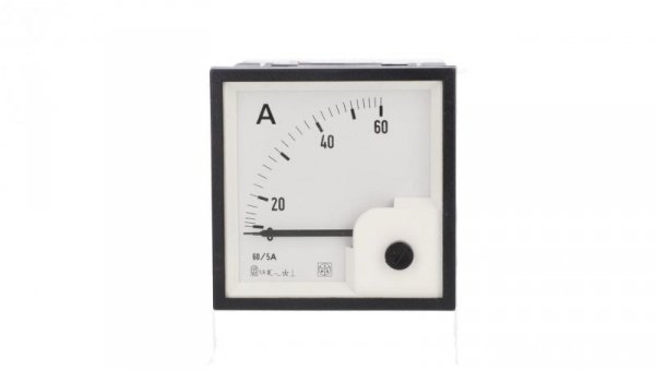 Amperomierz AC 72X72 60/5A RQ72E AN2251B600