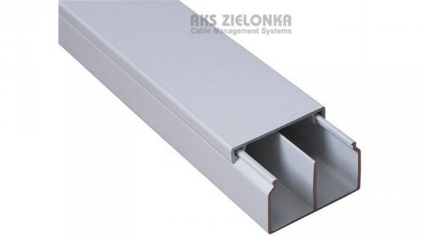 Kanał elektroinstalacyjny KE 40/90 z 1 przegrodą - /2m/ 111326T /8szt/
