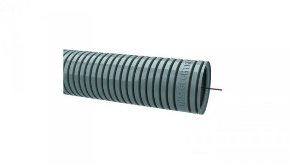 Rura karbowana RKGL 50 szara 320N z pilotem 25 m 444041 /1szt/