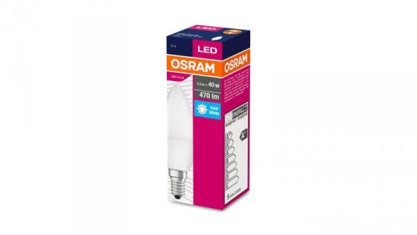 Żarówka LED E14 5,7W CLB40 5,7W/840 (świeczka odpowiednik 40W) 4052899973367