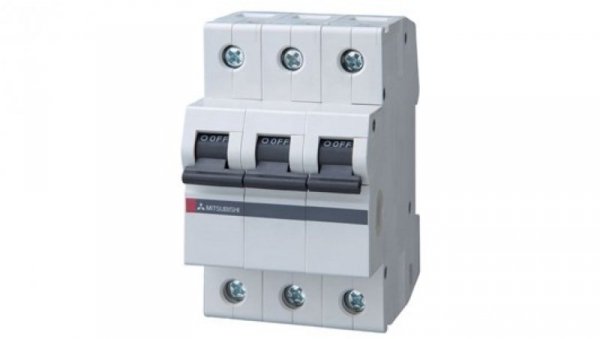 Wyłącznik nadprądowy BHW-T10 3P Typ B 50A MCB 10kA