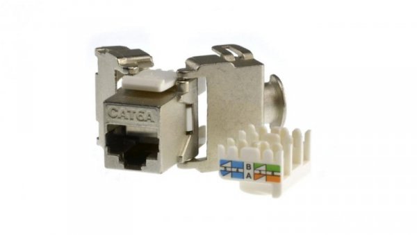 CU.MK.00015 Moduł keystone RJ45 kat.6A FTP beznarzędziowy wersja HD GMPnet supported by BITNER - 25 LAT gwarancji