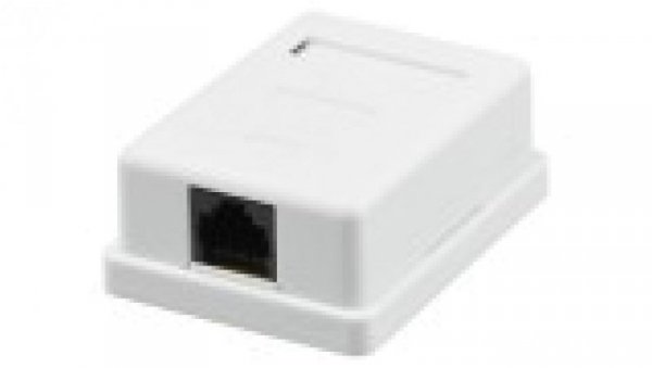 Gniazdo UTP kat.5e 1 x RJ45 kompletne NT CU.GN.00139