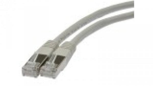Patch cord FTP linka Kat.5e szary 5,0m CU.PC.00113