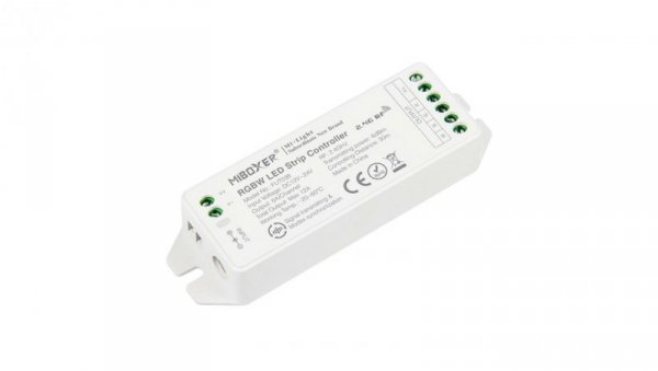 Kontroler led strefowy RGBW 10A 120W 12V strefowy RF 2,4ghz MI-Light FUT038
