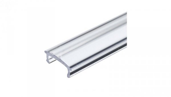 Przesłona C klik transparentna 2m do profil Surface10 Corner10 Groove10 Trio10 ARC12 Oval20