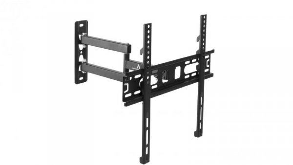 Uchwyt do telewizora lub monitora 26-60 30kg uniwersalny czarny max VESA 400x400 Maclean MC-761