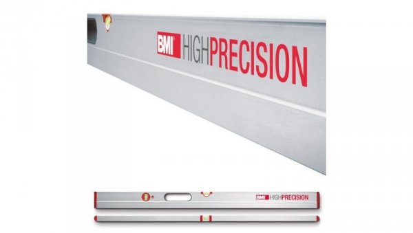 Poziomica precyzyjna BMI High Precision 60 17-106-23 60 cm