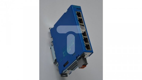 Przemysłowy Switch Ethernetowy 6xRJ45 10/100 Mb/s 24V DC 10SC0601