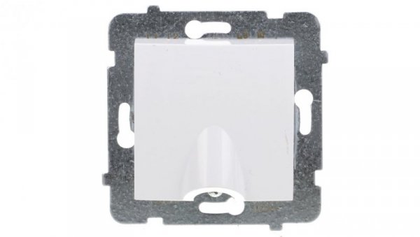 ARIA Przyłącz kablowy biały GPPK-1U/m/00