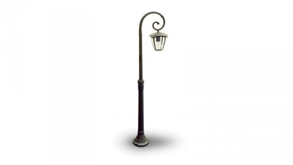 Lampa Ogrodowa Pole VT-737 E27 Max. 60W Czarna 7060