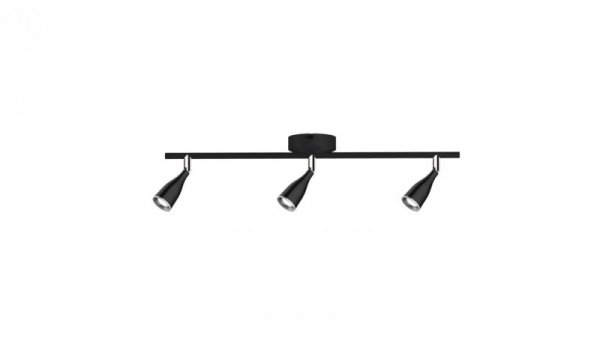 Lampa Ścienna VT-813 13,5W 3000K 1000lm Czarna 8271