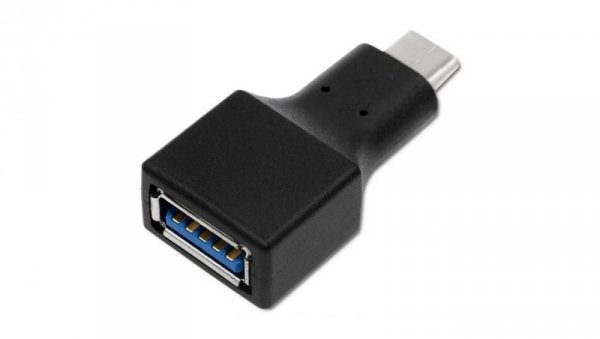 Qoltec Adapter USB 3.1 typ C męski USB 3.0 A żeński