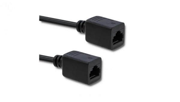 Qoltec Adapter zasilania PoE LAN RJ-45 5.5*2.1 mm