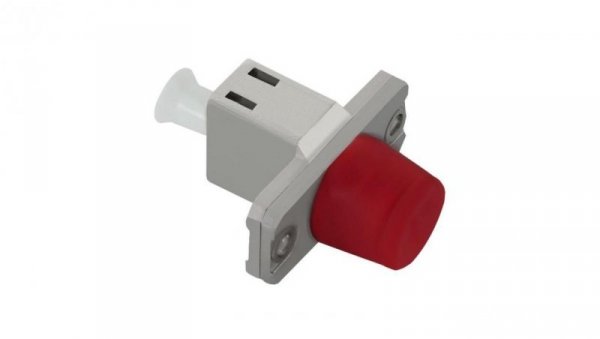 Qoltec Adapter hybrydowy LC/UPC - FC/UPC Simplex Multimode