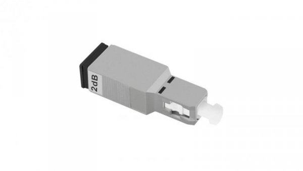 Qoltec Tłumik światłowodowy SC/UPC (F) - SC/UPC (M) Singlemode 2dB
