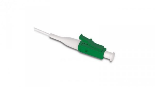 Qoltec Pigtail światłowodowy LC/APC Singlemode 9/125 G652D 1m