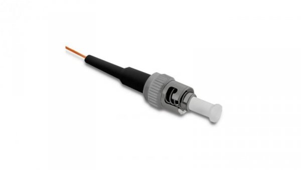 Qoltec Pigtail światłowodowy ST/UPC Multimode 50/125 OM2 2m