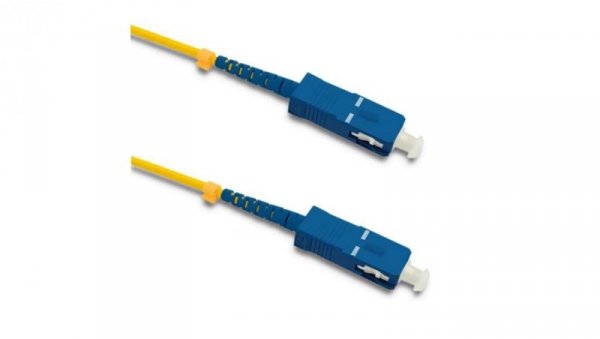 Qoltec Patchcord światłowodowy SC/UPC - SC/UPC Singlemode 9/125 G652D Simplex 7m