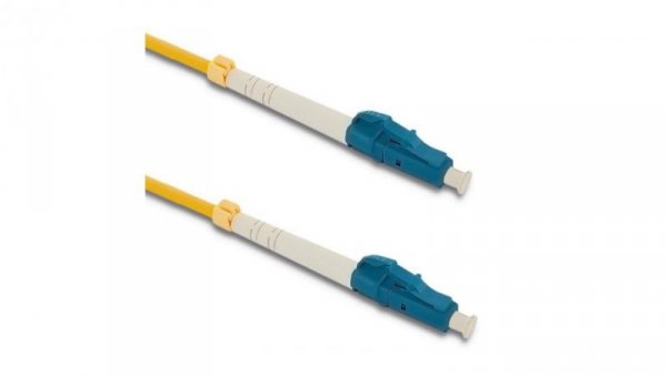 Qoltec Patchcord światłowodowy LC/UPC - LC/UPC Singlemode 9/125 G652D Simplex 0.5m