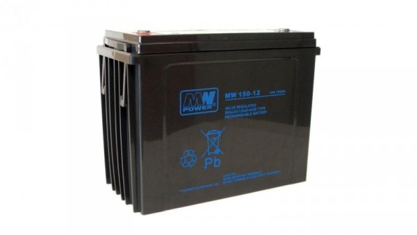 Akumulator AGM 12V 150Ah (352x170x276mm) MW 150-12