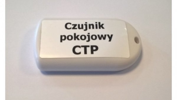 Radiowy czujnik temperatury pokojowej CTP/R do DOA /v.42