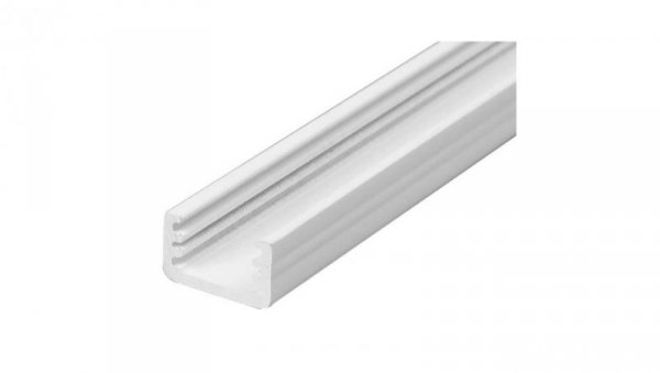 Profil led SLIM8 1m biały lakierowany aluminiowy wąski (C2) 89020001