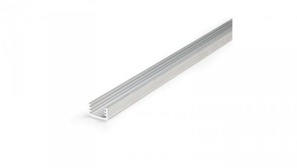 Profil led SLIM8 1m surowy aluminiowy wąski (C2) 89020000