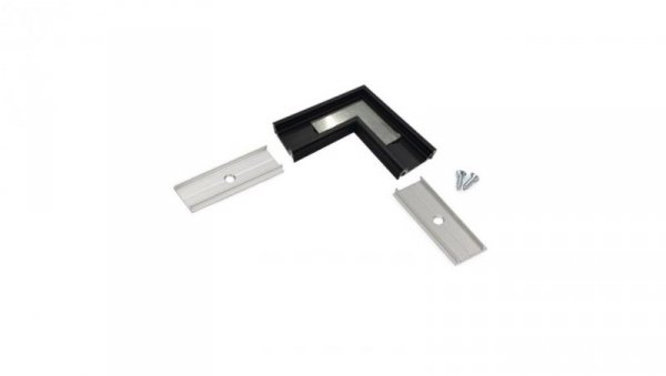 Profil led Surface10 kątownik czarny narożnik 77410021