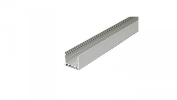 Profil led Vario30-02 ACDE-9/TY srebrny anodowany 2MB aluminiowy V3060020