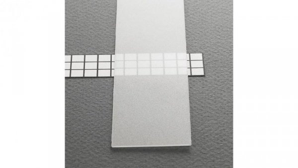 Przesłona B szron SU / GR / CO / TR 1m Surface10 Corner10 Groove10 Trio10