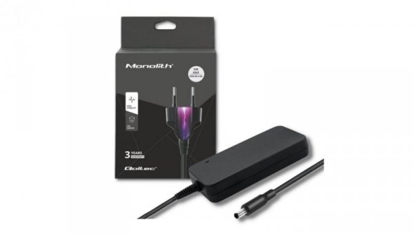 Qoltec Zasilacz do Asus 135W 20V 6.75A 5.5*2.5 +kabel zasilający
