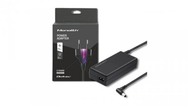 Qoltec Zasilacz sieciowy 50W 12V 4.16A 5.5*2.5 +kabel zasilający