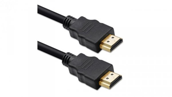 Qoltec Kabel HDMI v1.4 High speed 4K 30Hz 30AWG GOLD 1.5m
