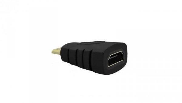 Qoltec Adapter HDMI A żeńska Mini HDMI C męska