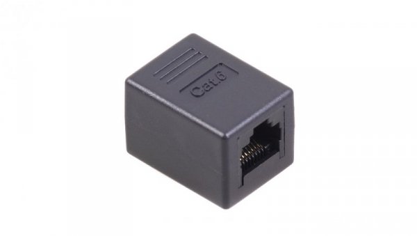 Łącznik RJ45 Cat6 gniazdo-gniazdo Maclean MCTV-811 beczka MCTV-811