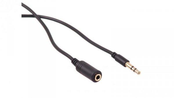 Przewód jack 3.5mm wtyk-gniazdo 15m Maclean MCTV-823