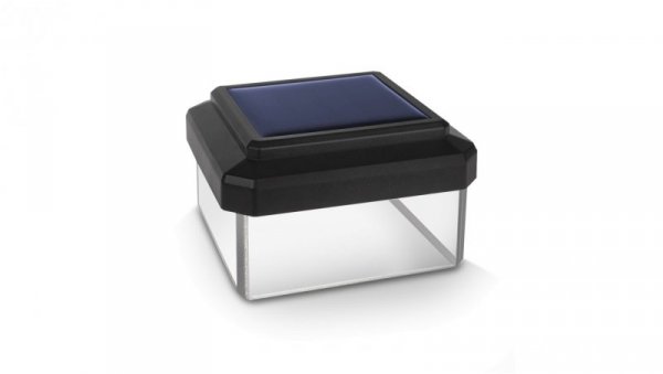 Lampa solarna na słupek LED 60*40 Greenblue GB125 - daszek kopertowy GB125